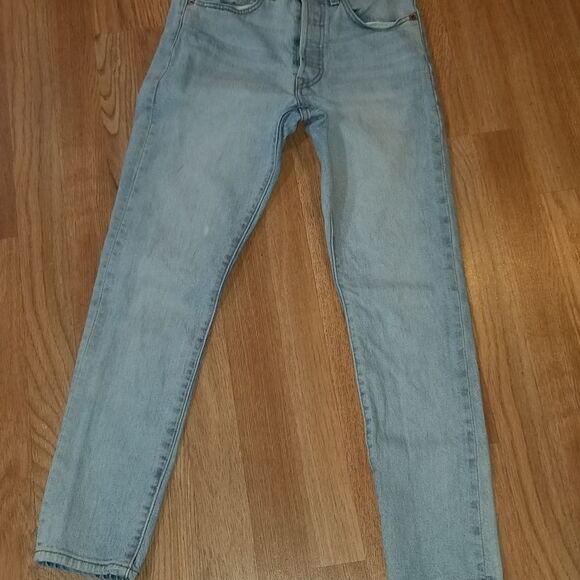 501 Big E Levi's jeans in used condition 26x28 - Picture 6 of 16